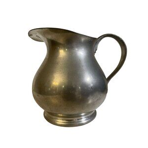 Vintage Royal Holland Pitcher Used Pewter Small
